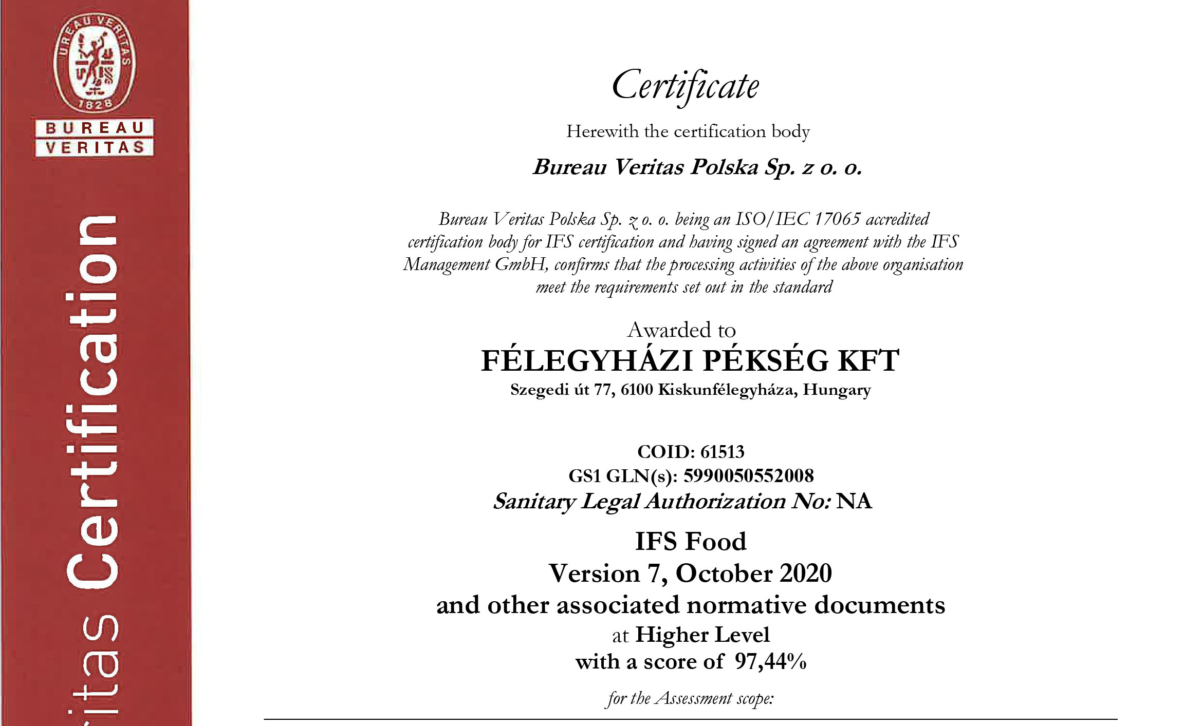 Félegyházi Családi Pékség