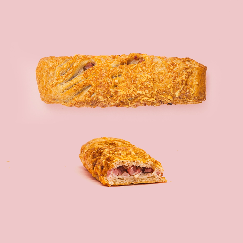 Félegyházi Családi Pékség - Teljes kiőrlésű baconos rúd